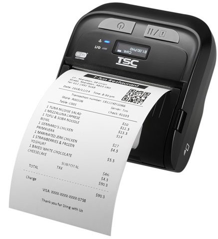 TSC 99-083A501-4011 Barcode Label Printer