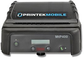 Printek 93136 Portable Barcode Printer