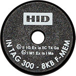 HID 629183-012 RFID Tag