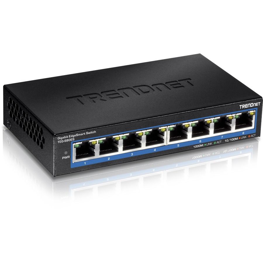 TRENDnet TEG-S80ES Data Networking