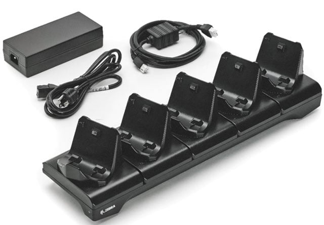 Zebra CRD-MPM-5SCHGUS1-01 Docks and Cradles