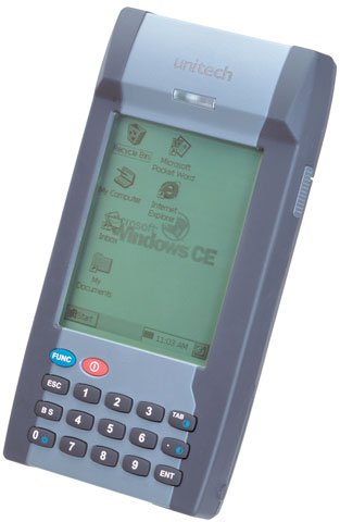 Unitech PT930S-80P0A Mobile Computer