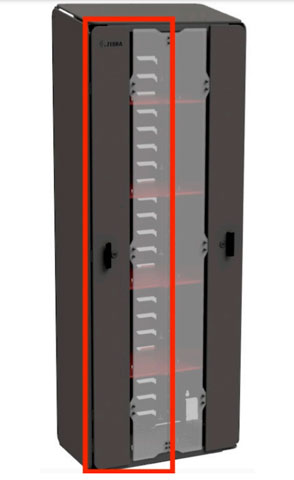 Zebra CS-CAB-XL5-DRK Spare Parts