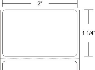 BCI TT200125POLY Barcode Label