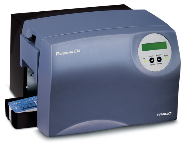 Fargo 85664 ID Card Printer