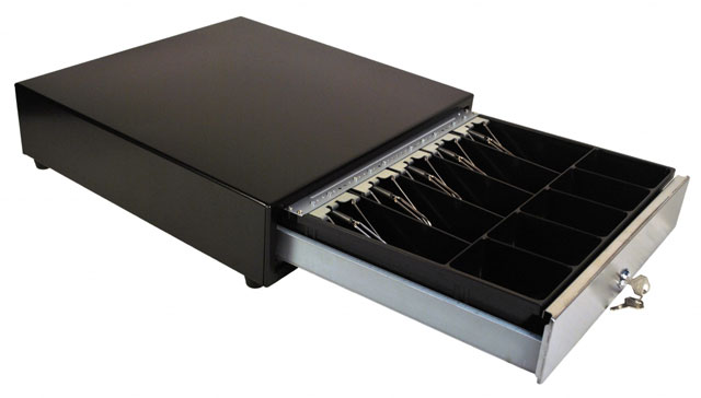 M-S Cash Drawer CF-405BX-USB-M-B Cash Drawer