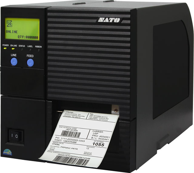 SATO⚾ページ SATO GT424e Printer - Big Sales Big Inventory and Same Day