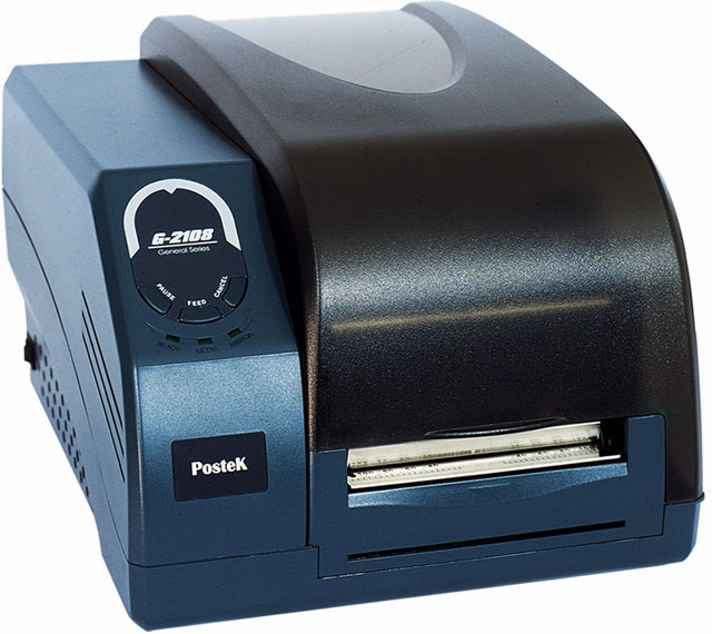 Postek 00.8001.201 Barcode Label Printer