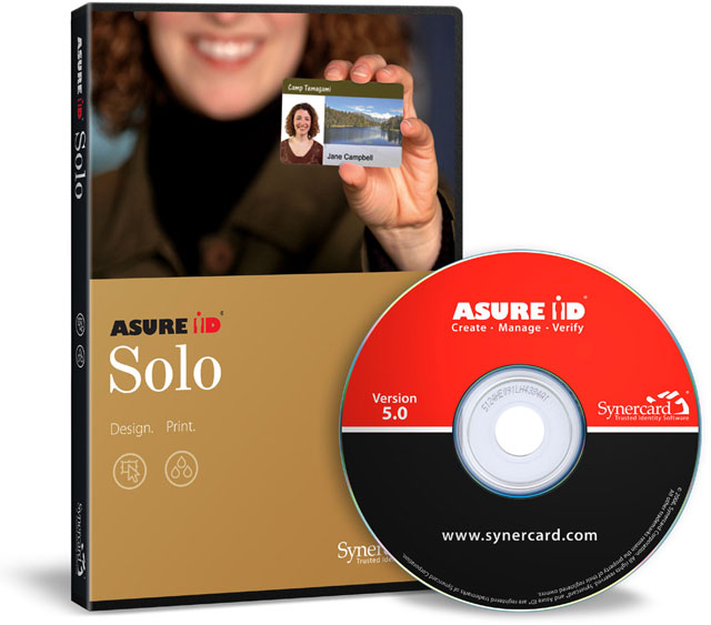Synercard Asure ID Solo ID Card Software