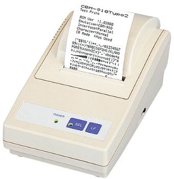 Citizen 910II-40PF120-B Receipt Printer