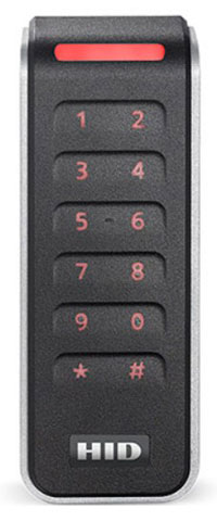 HID 20KNKS-00-000T6H Access Control Reader