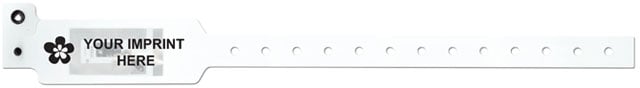 BCI 470PE-11-PDM-I RFID Wristband