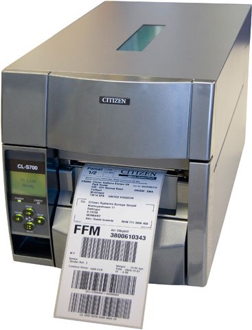 Citizen CL-S700-R Barcode Label Printer - Barcodesinc.com
