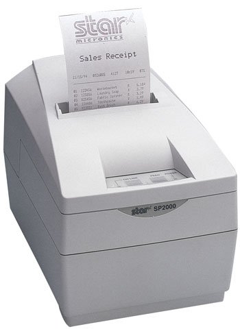 Star SP2520MD42-24GRY Receipt Printer