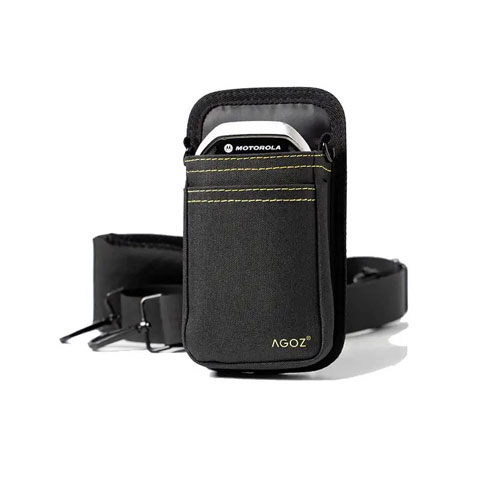 AgozTech ZAG-CRS-BLK-ZEB-TC58 Carrying and Protective Accessories