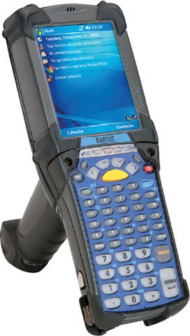 BARTEC 17-A129-0GJ0HCJFA600 Mobile Computer