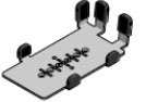 SpacePole VER400-MN-02 Accessory