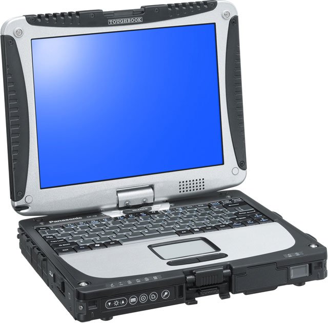 Panasonic CF-19KHRC62M Rugged Laptop