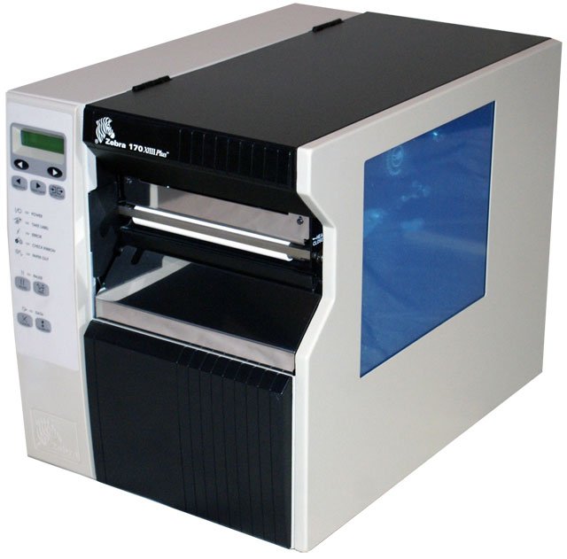 Zebra 170-741-00000 Barcode Label Printer