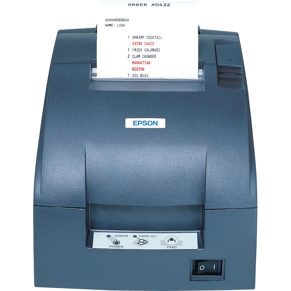 Epson C31C513153 Receipt Printer - Barcodesinc.com