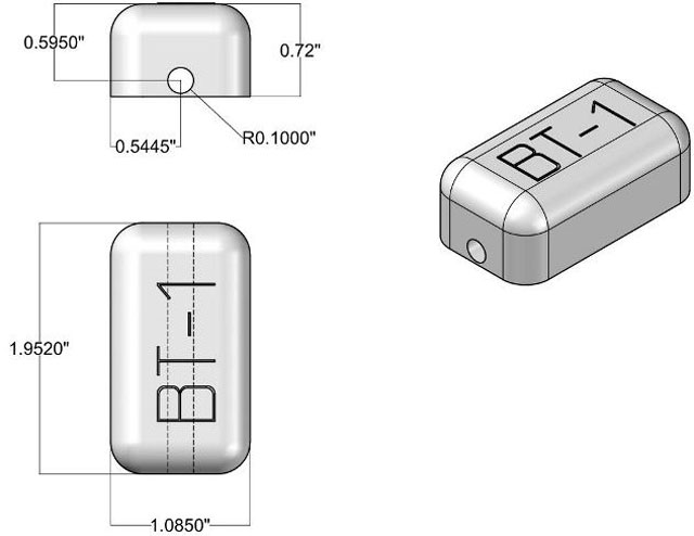 Frick WF-SM-BT1HT Intermec RFID Tags