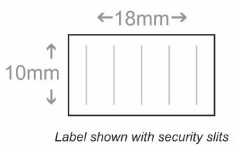 BCI LSA1810W-1PS-SL Labels