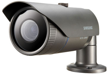サムスン SCO - 2080R IR ブレットセキュリティカメラ デイ/ナイト Samsung SCO-2080R IR Bullet Security Camera