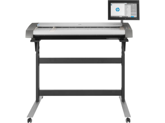 HP 5EK00D#BCB Document Scanner