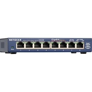 NETGEAR GS108-400NAS Data Networking