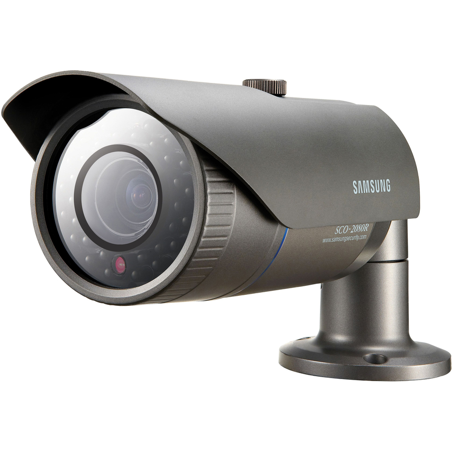 サムスン SCO - 2080R IR ブレットセキュリティカメラ デイ/ナイト Samsung SCO-2080R Surveillance Camera - Barcodesinc.com