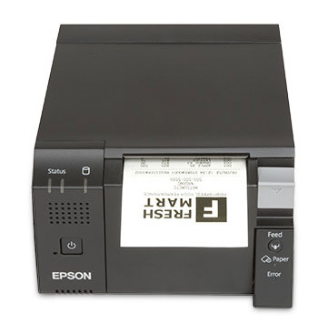 エプソン レシートプリンター TM-T70II-DT2 M355A レシートプリンター TM-T70Ⅱ-DT2 | 製品情報 | エプソン