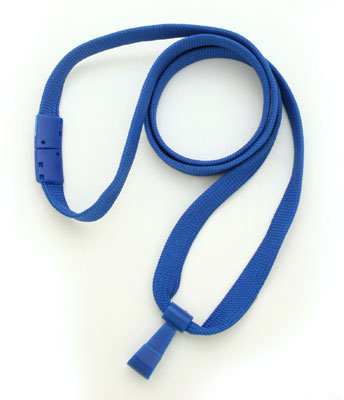 Brady BL-34H-RBLU Lanyard