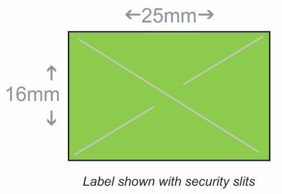 BCI LGG2516FG-1PS-CS Labels