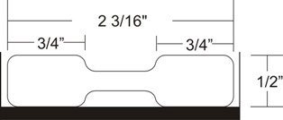 Zebra 17757 Barcode Label