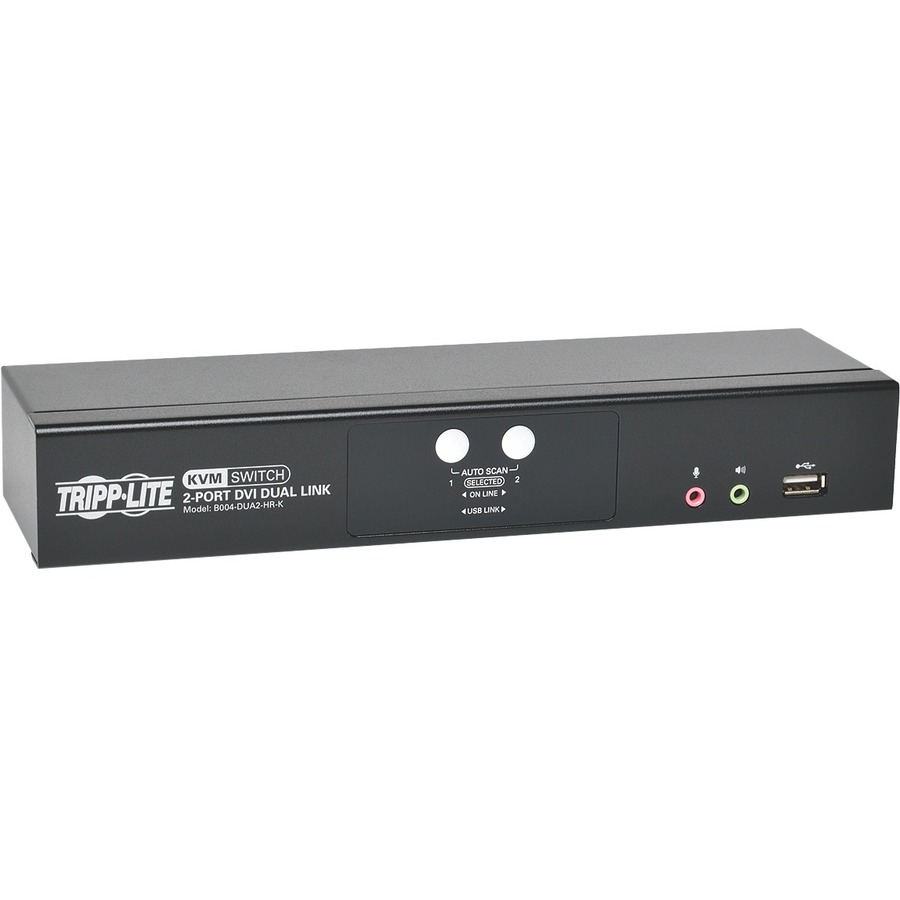 Tripp-Lite B004-DUA2-HR-K Network Switch
