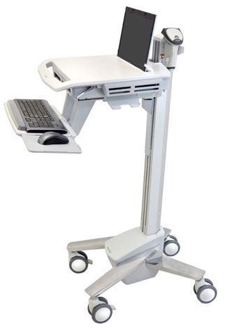 Ergotron SV40-6100-0 Mobile Cart