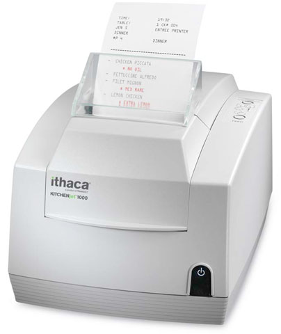 Ithaca 1000/BR-KJ-ETH Receipt Printer