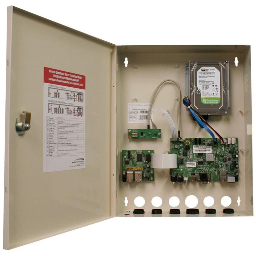 Speco N4WNSP2TB Network Video Server