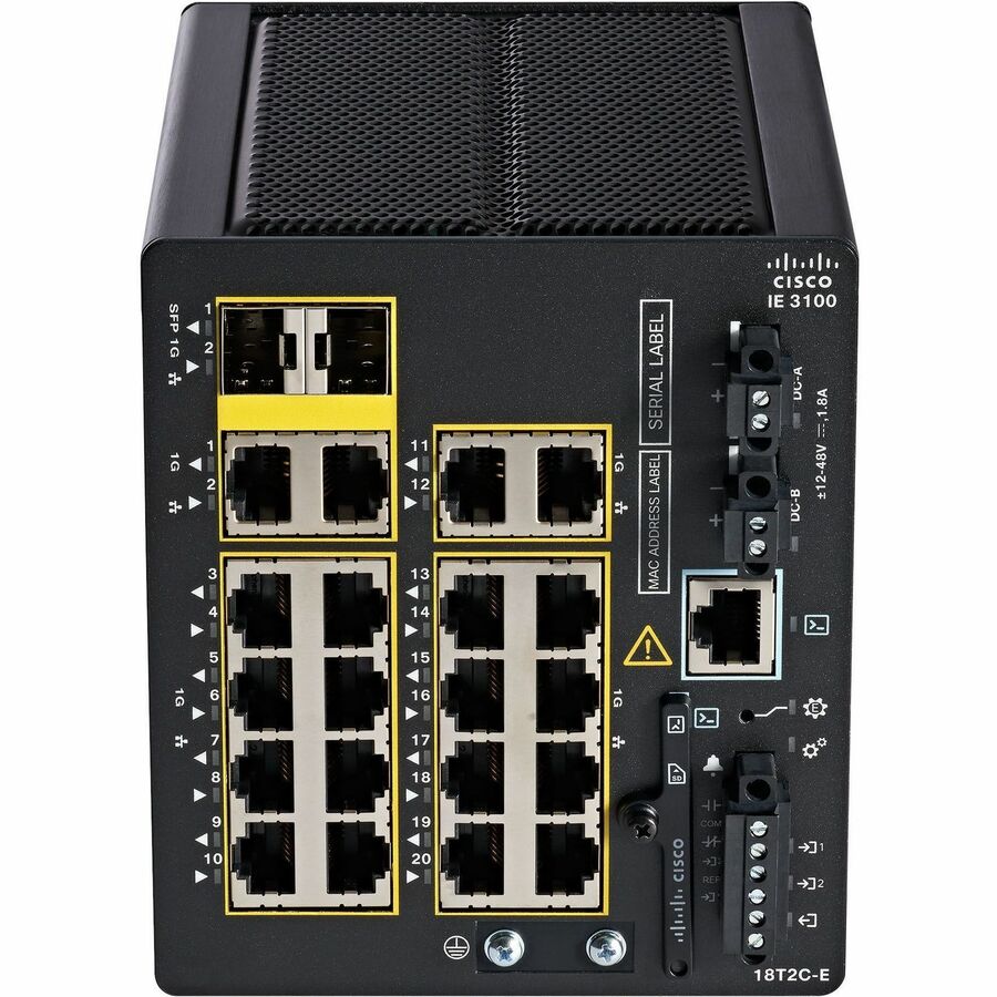Cisco IE-3100-18T2C-E Switches