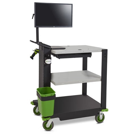 Newcastle Systems PC490PSNU Mobile Cart