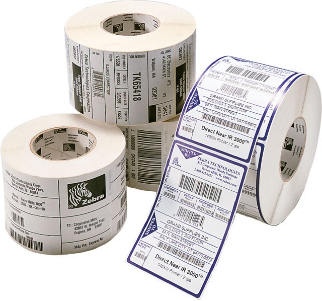 Zebra 10009524 Labels - Barcodes Inc 