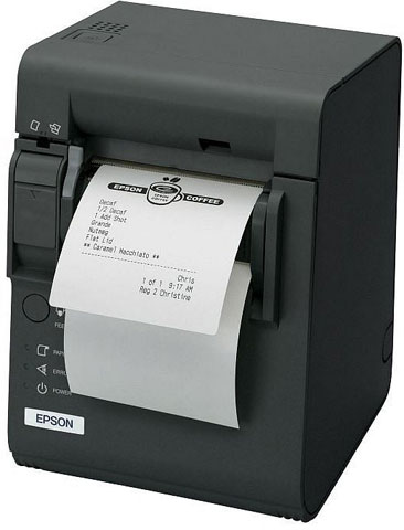 Epson C31C412A7891 Barcode Label Printer