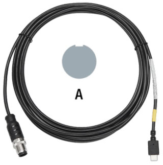 Zebra CBL-USBCCLT035-M12 Cables, Connectors, and Adapters