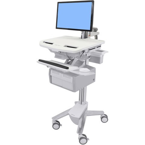 Ergotron SV43-12C0-0 Mobile Cart