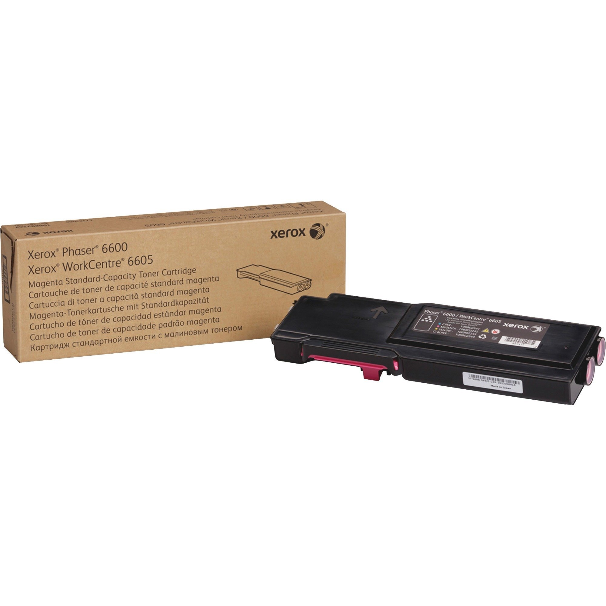 106R02242 Toner, 2,000 Page-Yield, Magenta 106R02242 Toner, 2,000 Page-Yield, Magenta