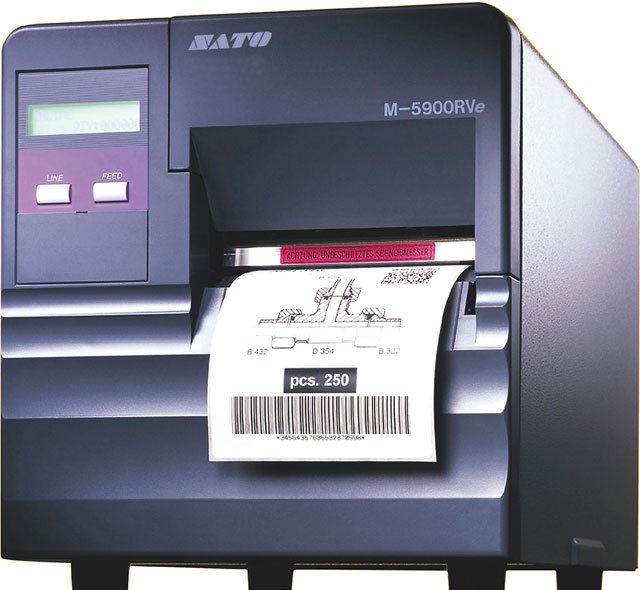 SATO W05904241 Barcode Label Printer