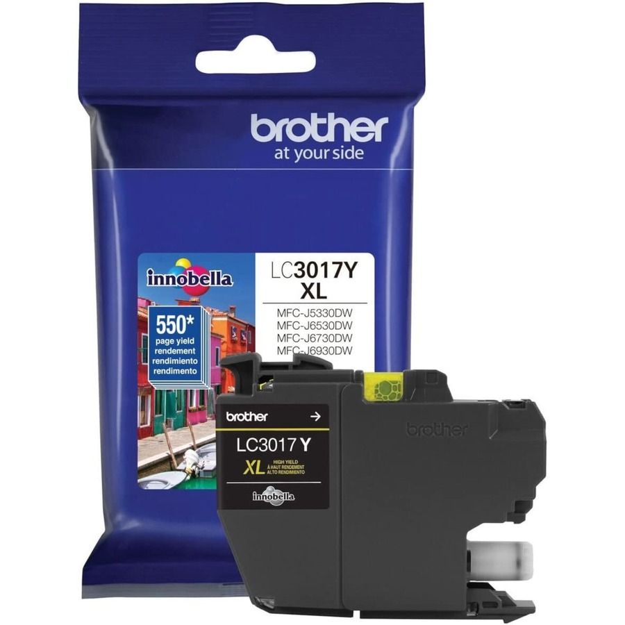 Brother LC3017Y InkJet Cartridge