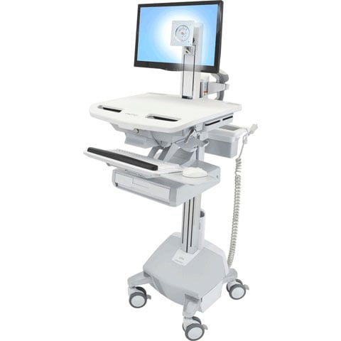 Ergotron SV44-1312-1 Mobile Cart