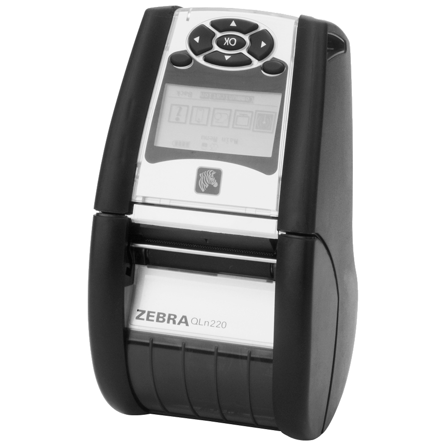 Zebra QN2-AUBA0E00-00 Portable Barcode Printer - Barcodesinc.com