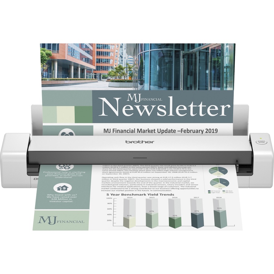 Brother DS-740D - Barcodesinc.com